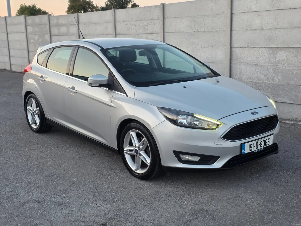 Ford Focus 1.6 95PS S/S Zetec New NCT - Image 3