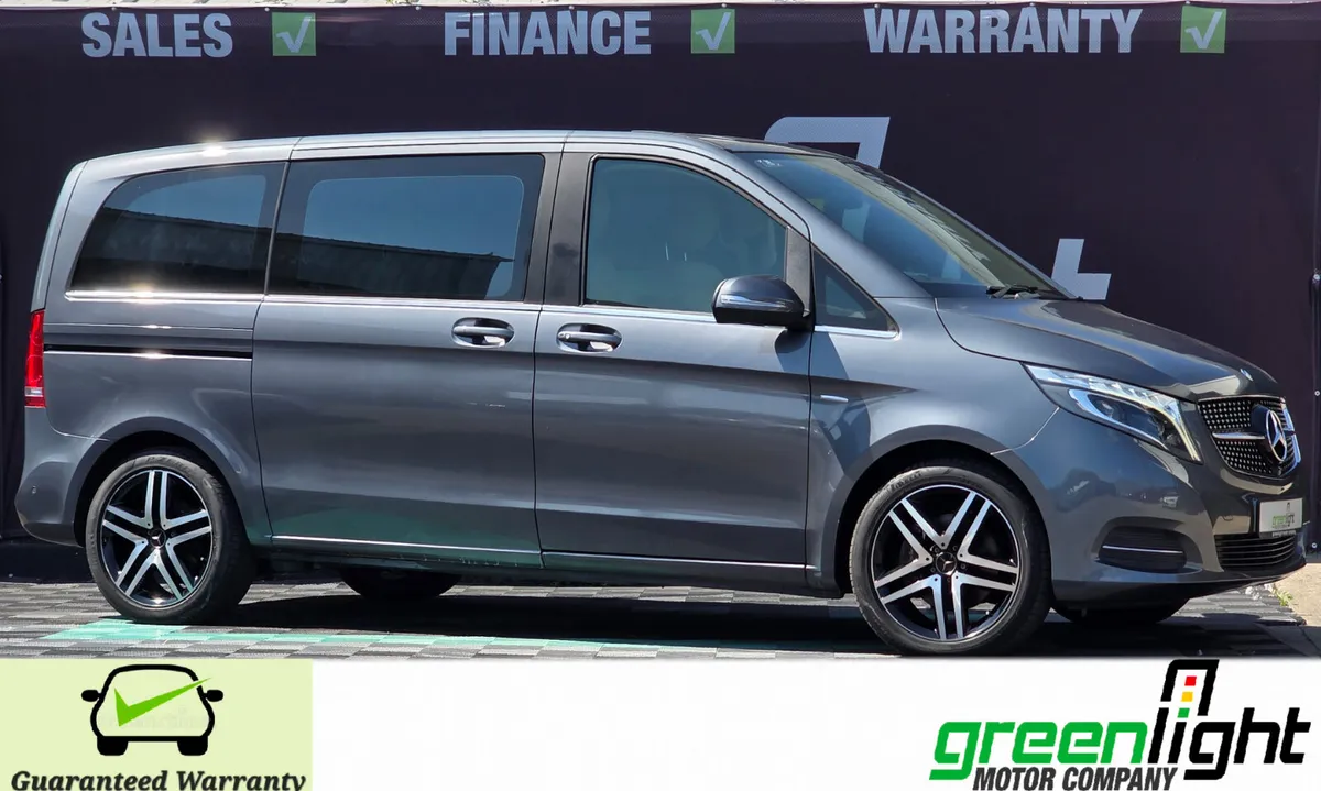 2016 Mercedes-Benz V-Class V250 Compact Low Mileag - Image 1