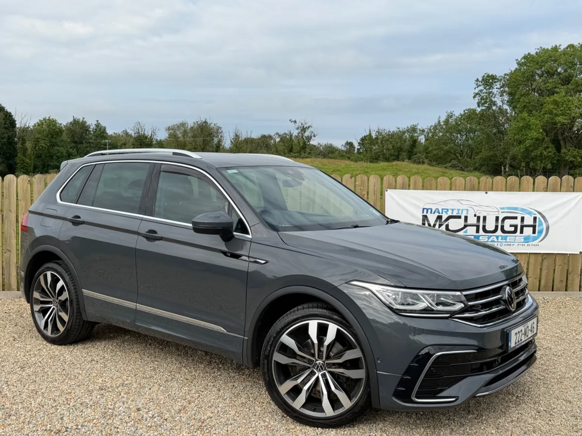 2022 Volkswagen Tiguan R Line - Image 1