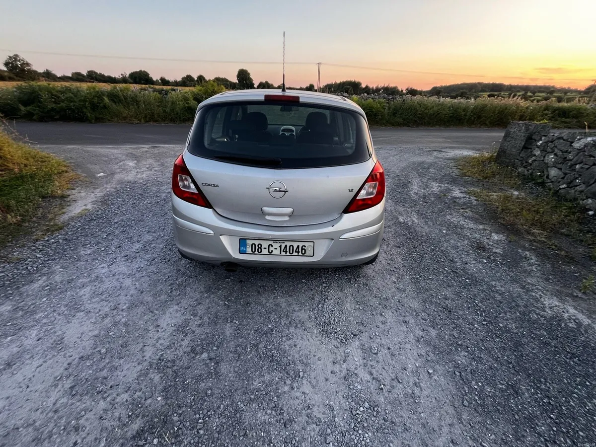 Opel Corsa 2008. NCT April 2027 - Image 4