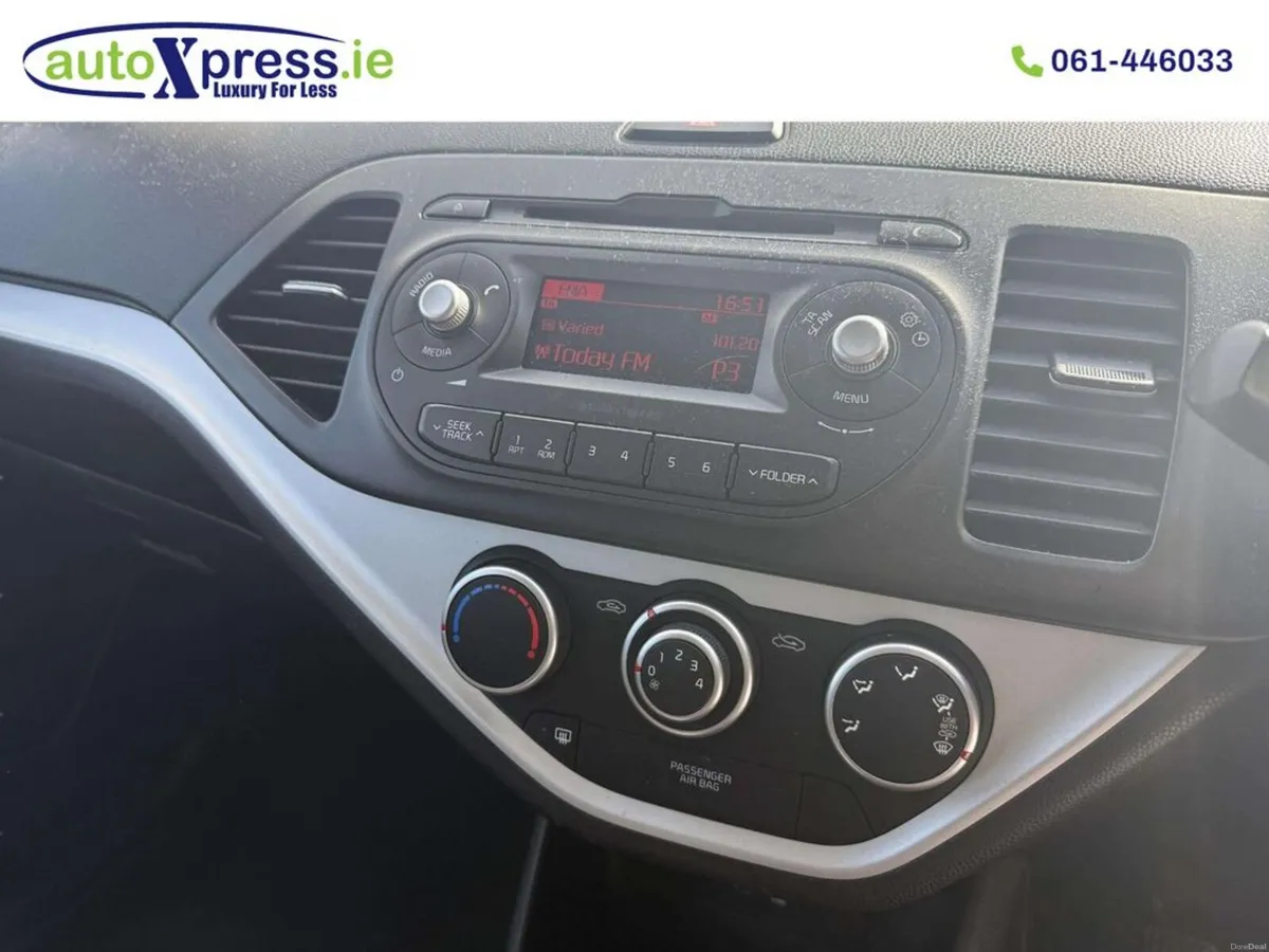 Kia Picanto 1.0 Petrol Mornin TX 5DR - Image 2
