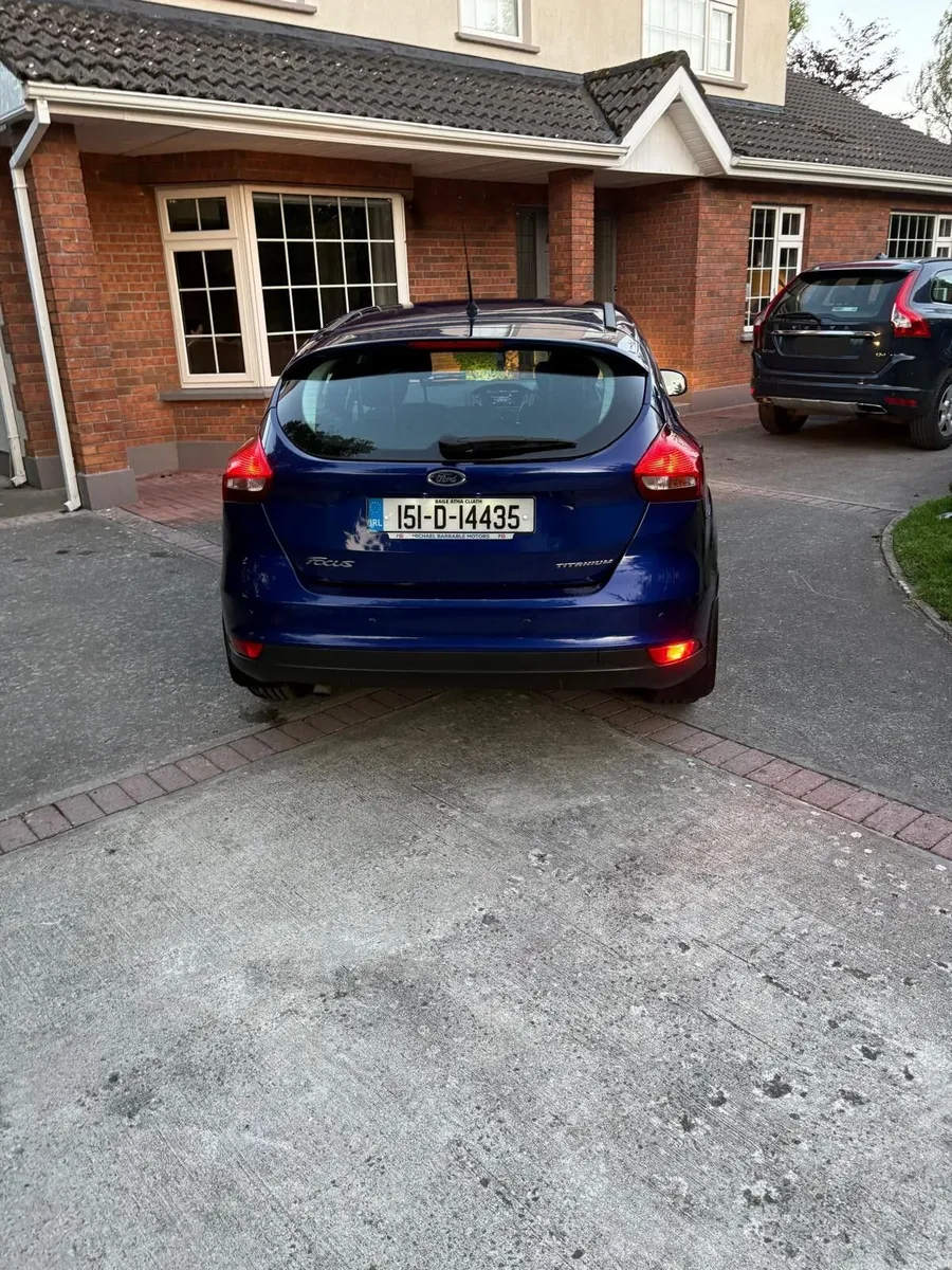 Ford Focus 1.6 TDCI Titanium New NCT+Service - Image 3