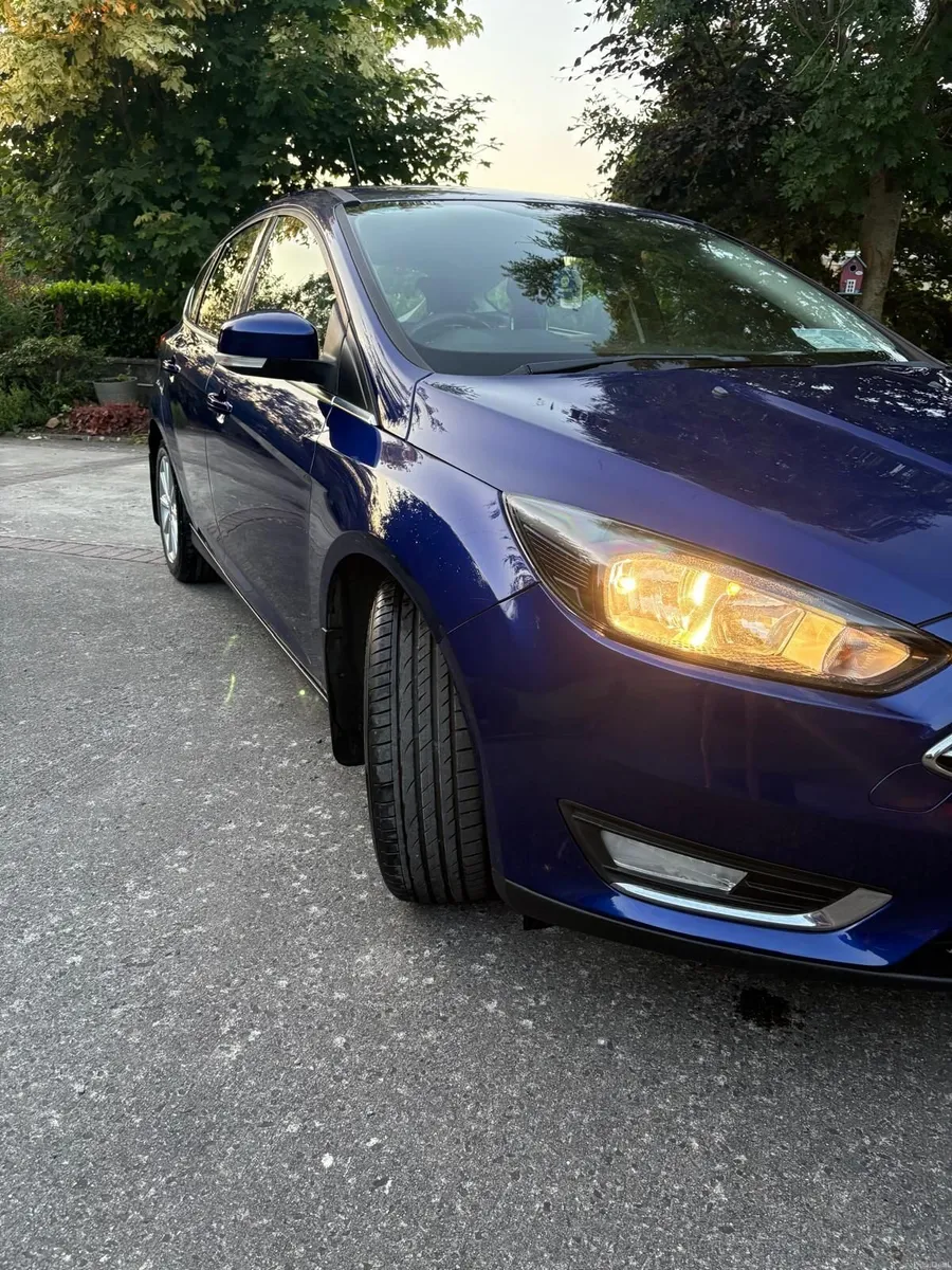 Ford Focus 1.6 TDCI Titanium New NCT+Service - Image 4