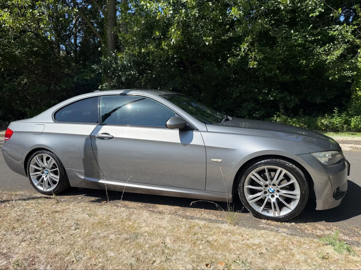 BMW 2009 320D M Sport Coupe (E92) - Image 2