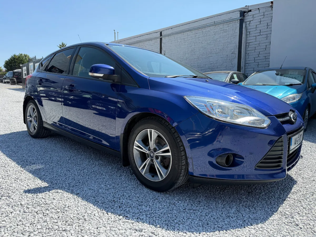 2014 (141) Ford Focus 1.6 TDCI 95PS Edition - Image 1