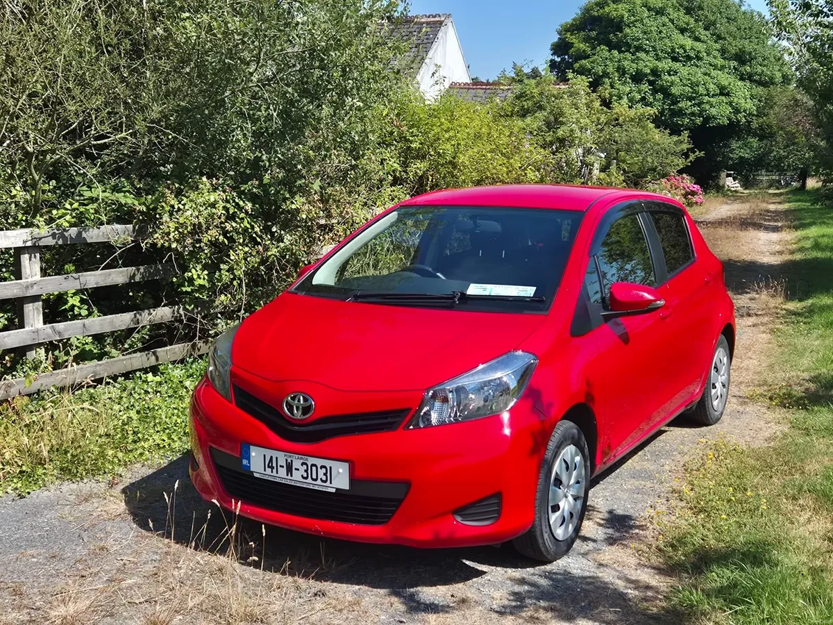 2014 Toyota Vitz 1.3 Auto (Push-Start) – 39k km - Image 1