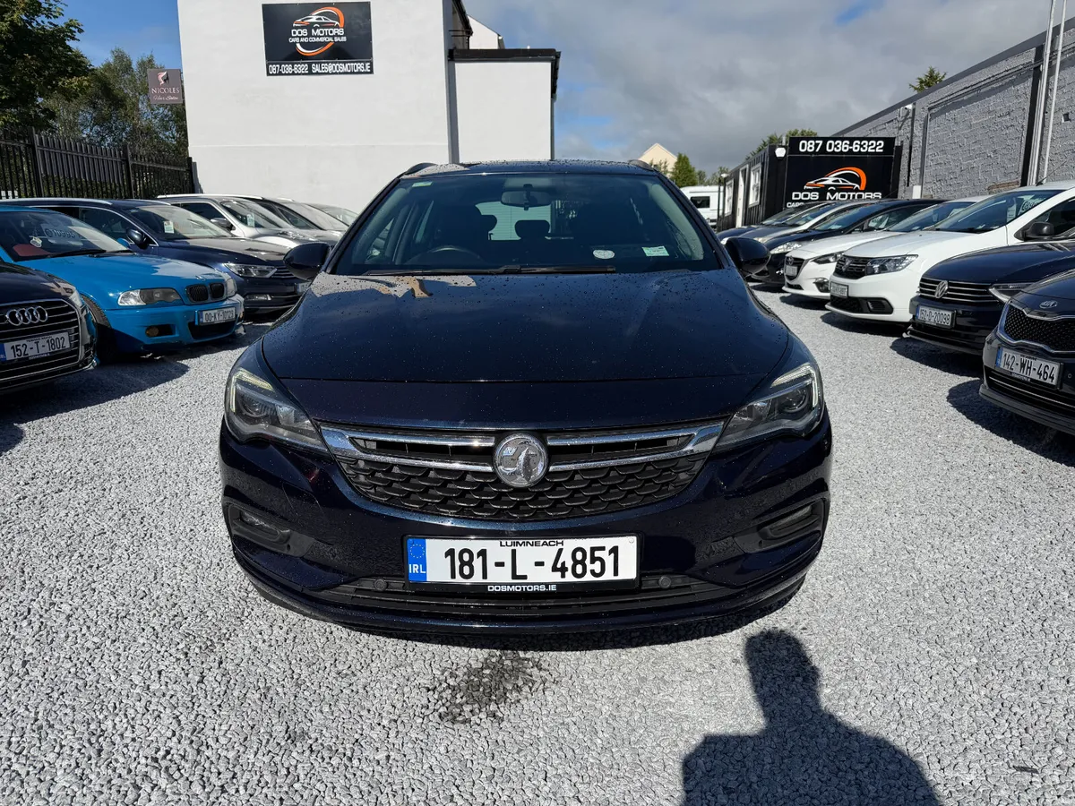 2018 (181) Vauxhall Astra 1.6 CDTI Tech Line - Image 2