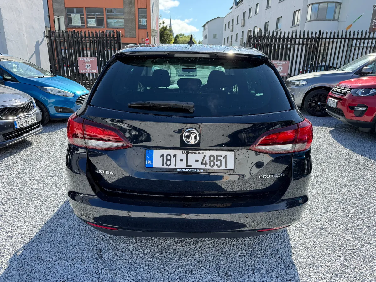 2018 (181) Vauxhall Astra 1.6 CDTI Tech Line - Image 6