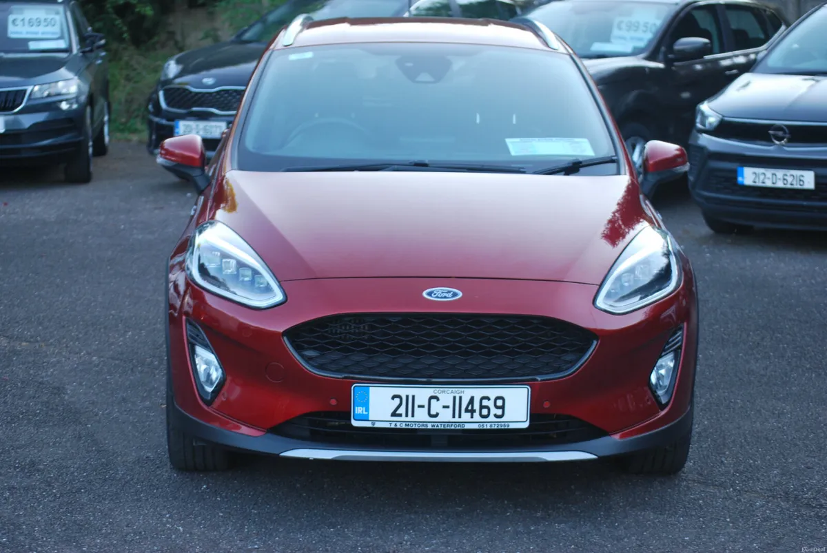 Ford Fiesta 2021 1.0T Ecoboost - Image 2