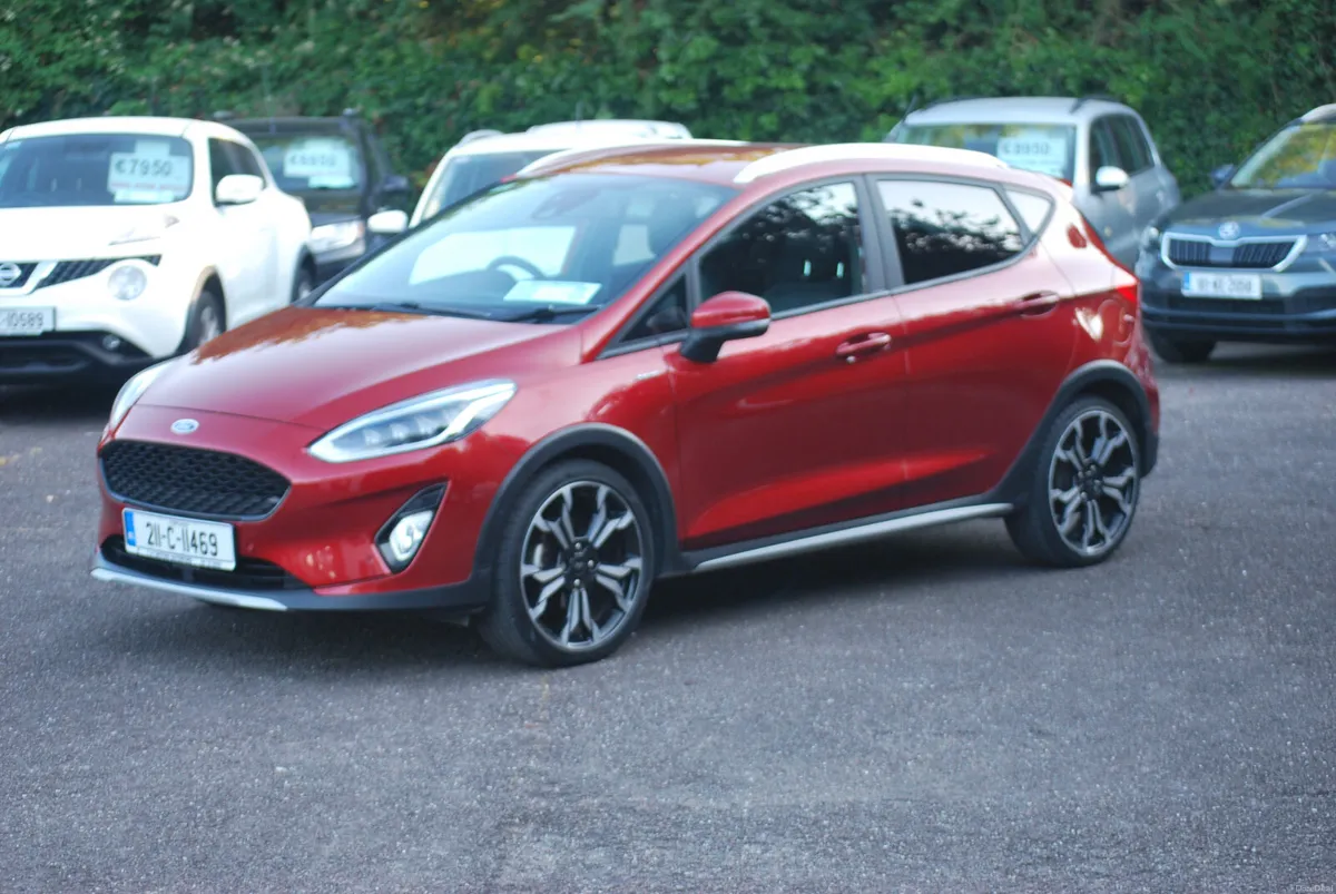 Ford Fiesta 2021 1.0T Ecoboost - Image 1
