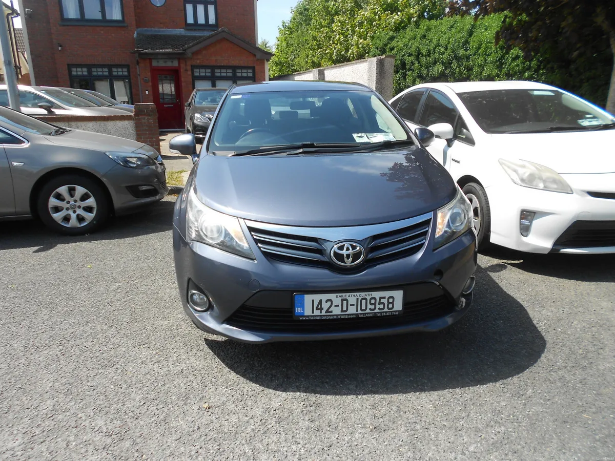 Toyota Avensis 2.0ltr diesel 2014 - Image 2