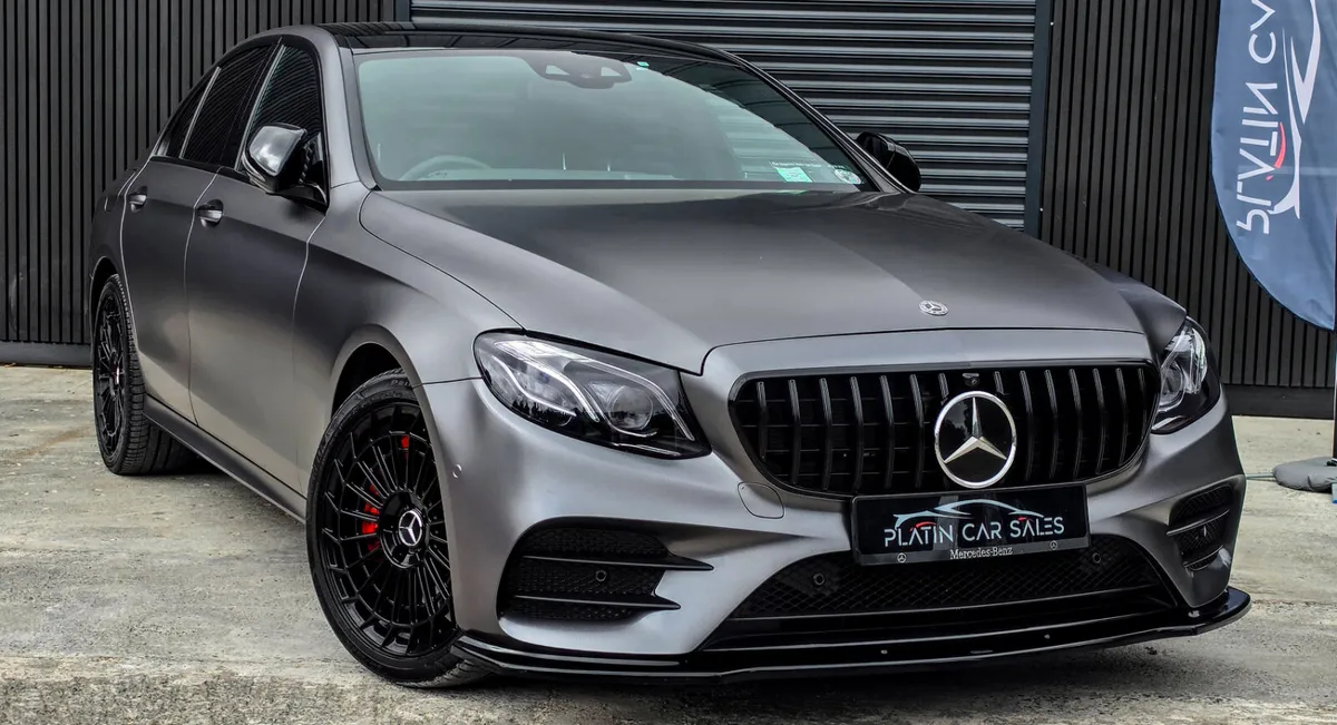 🔥2018 Mercedes-Benz E350 AMG Line 282BHP 🔥 - Image 2