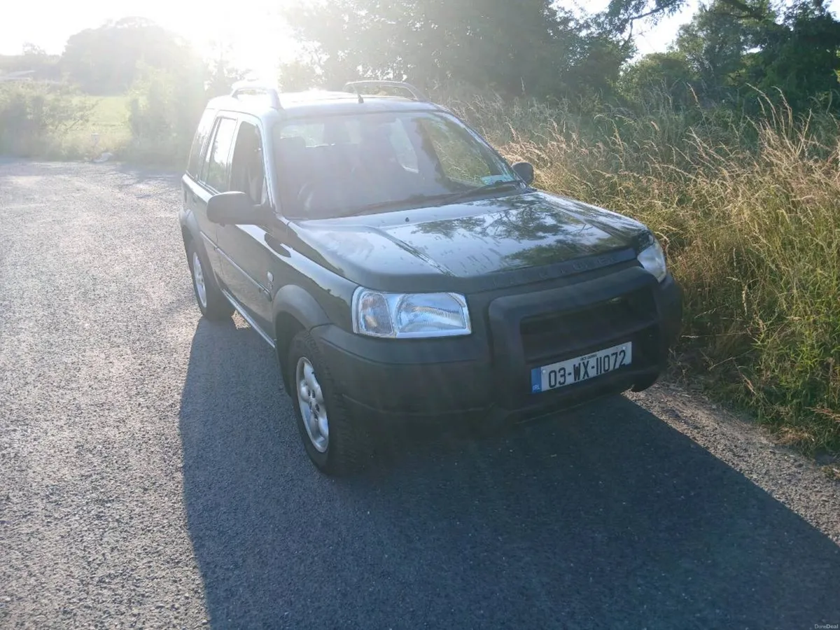 Landrover freelander - Image 3