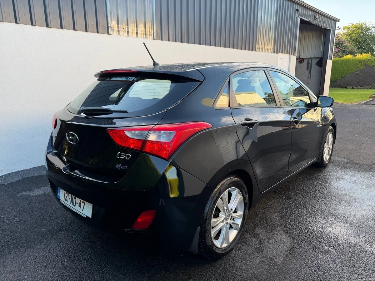 2013 Hyundai i30 Low Mileage - NCT 05/27 - Image 3
