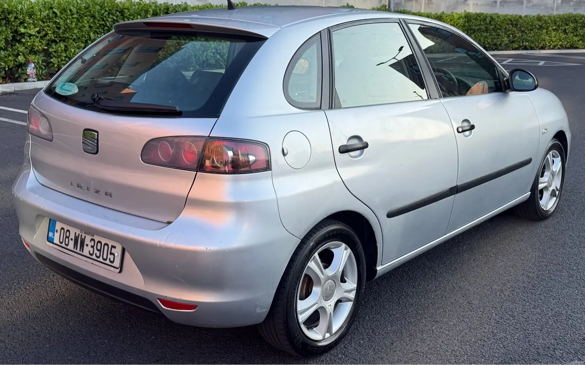 2008 SEAT IBIZA 1.2 PETROL - Image 2