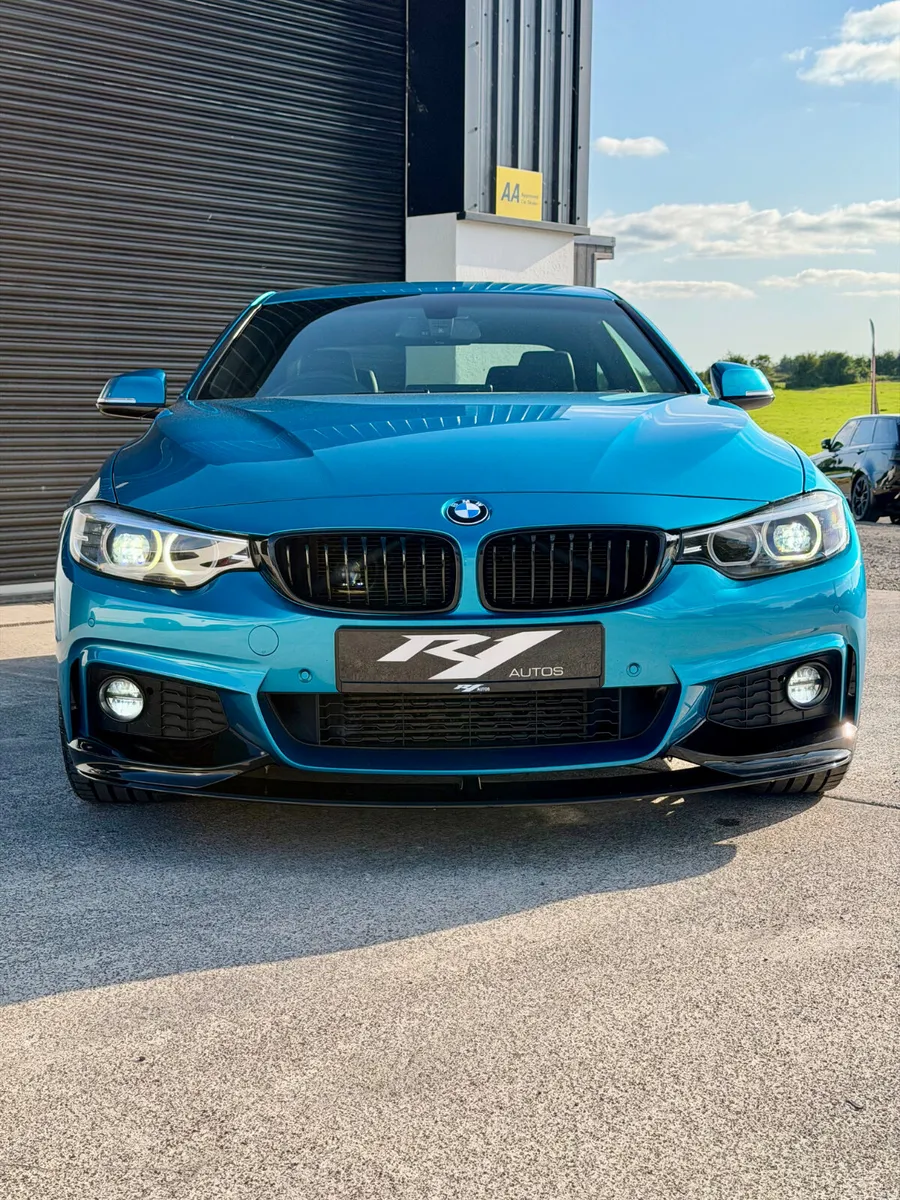2017 BMW 420D MSPORT PRO MPERFORMANCE - Image 4
