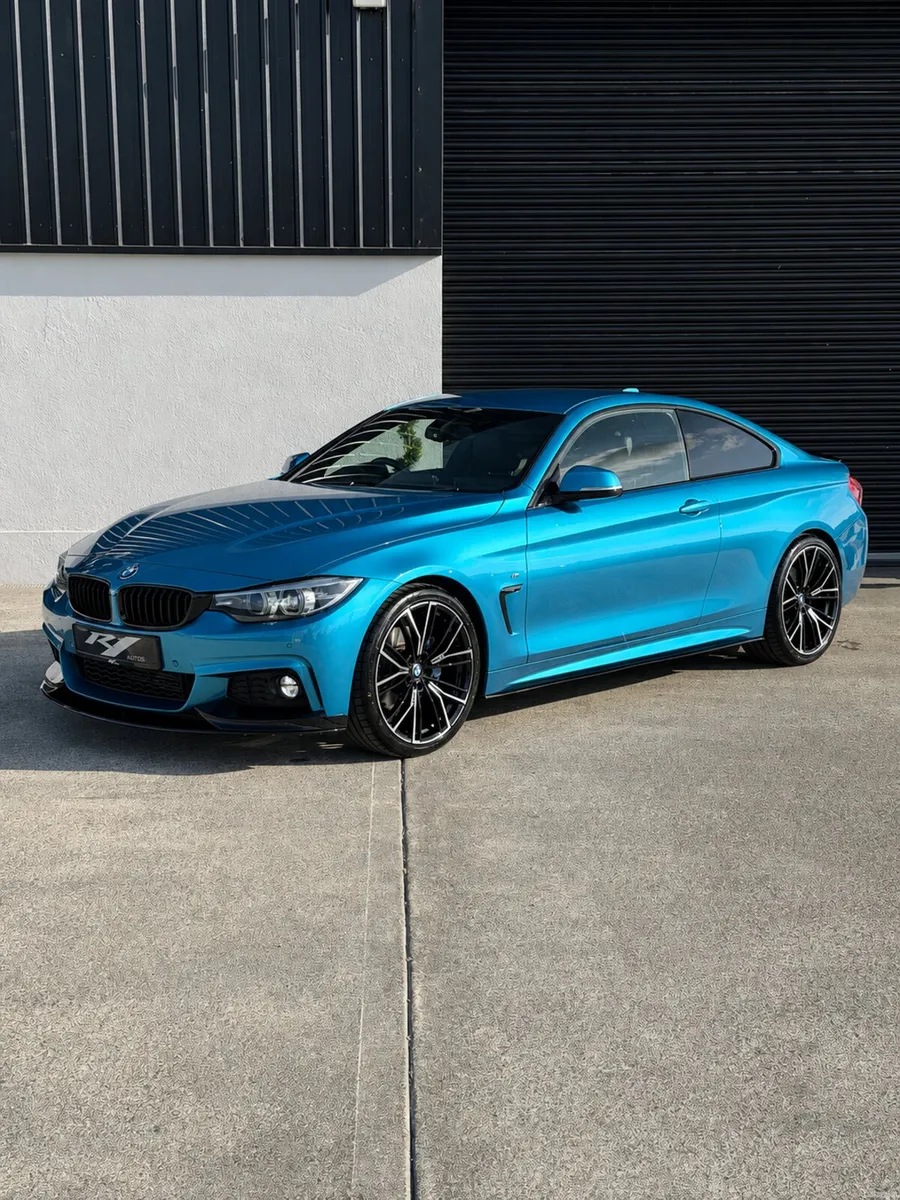 2017 BMW 420D MSPORT PRO MPERFORMANCE - Image 1