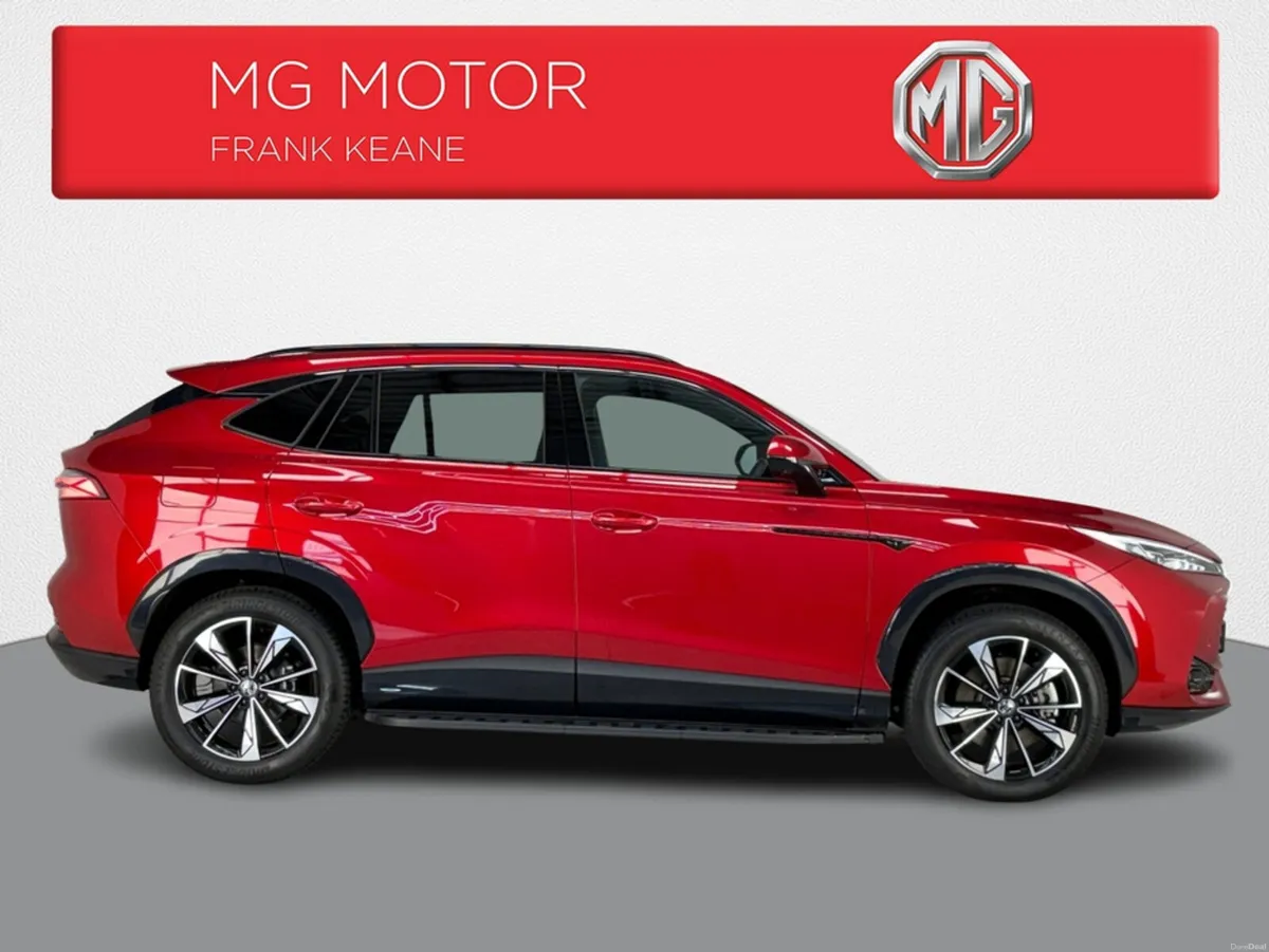 MG HS HSE EXCLUSIVE PHEV - 24.7KWH**TAN LEATHER**A - Image 2
