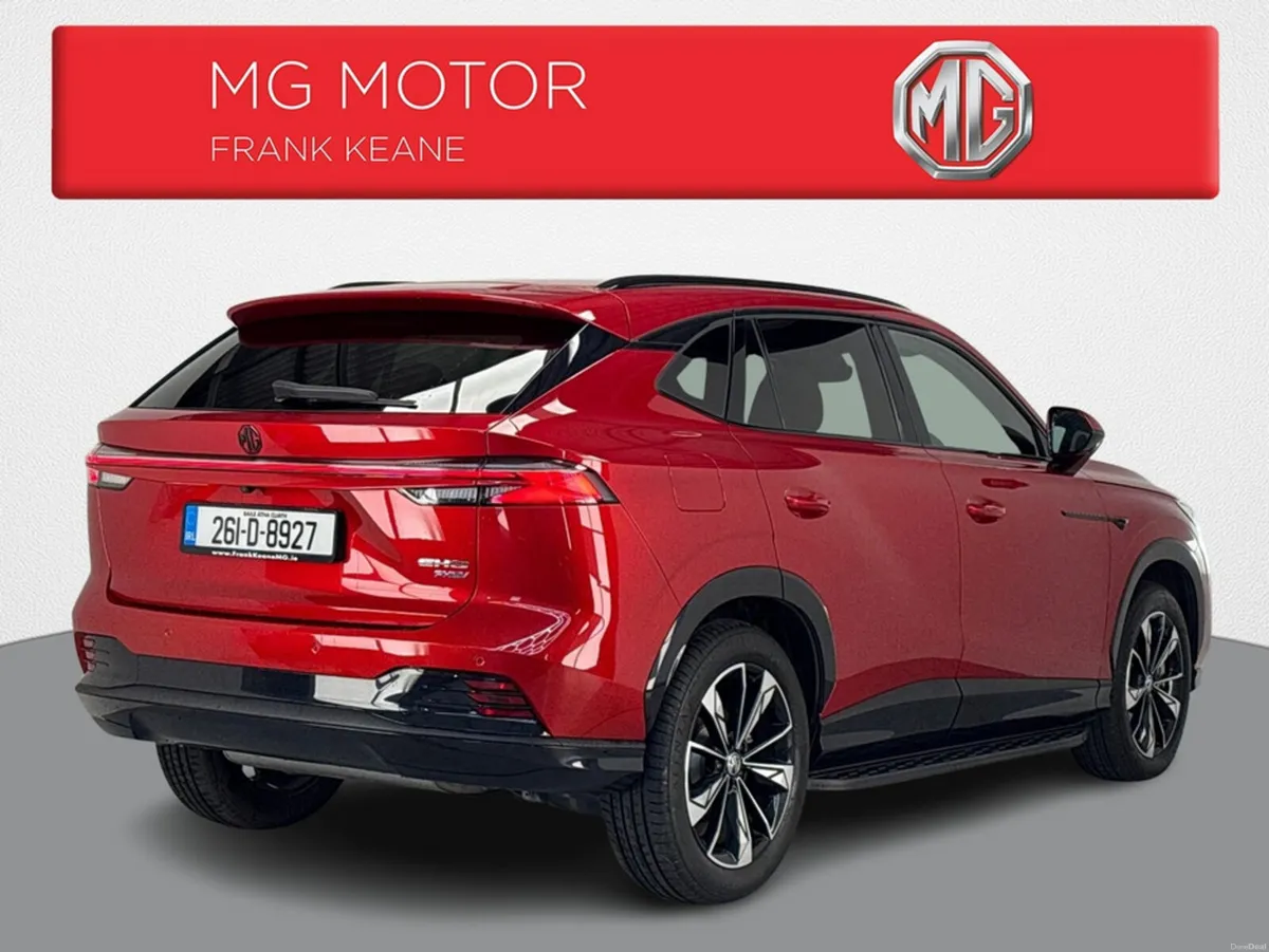 MG HS HSE EXCLUSIVE PHEV - 24.7KWH**TAN LEATHER**A - Image 4