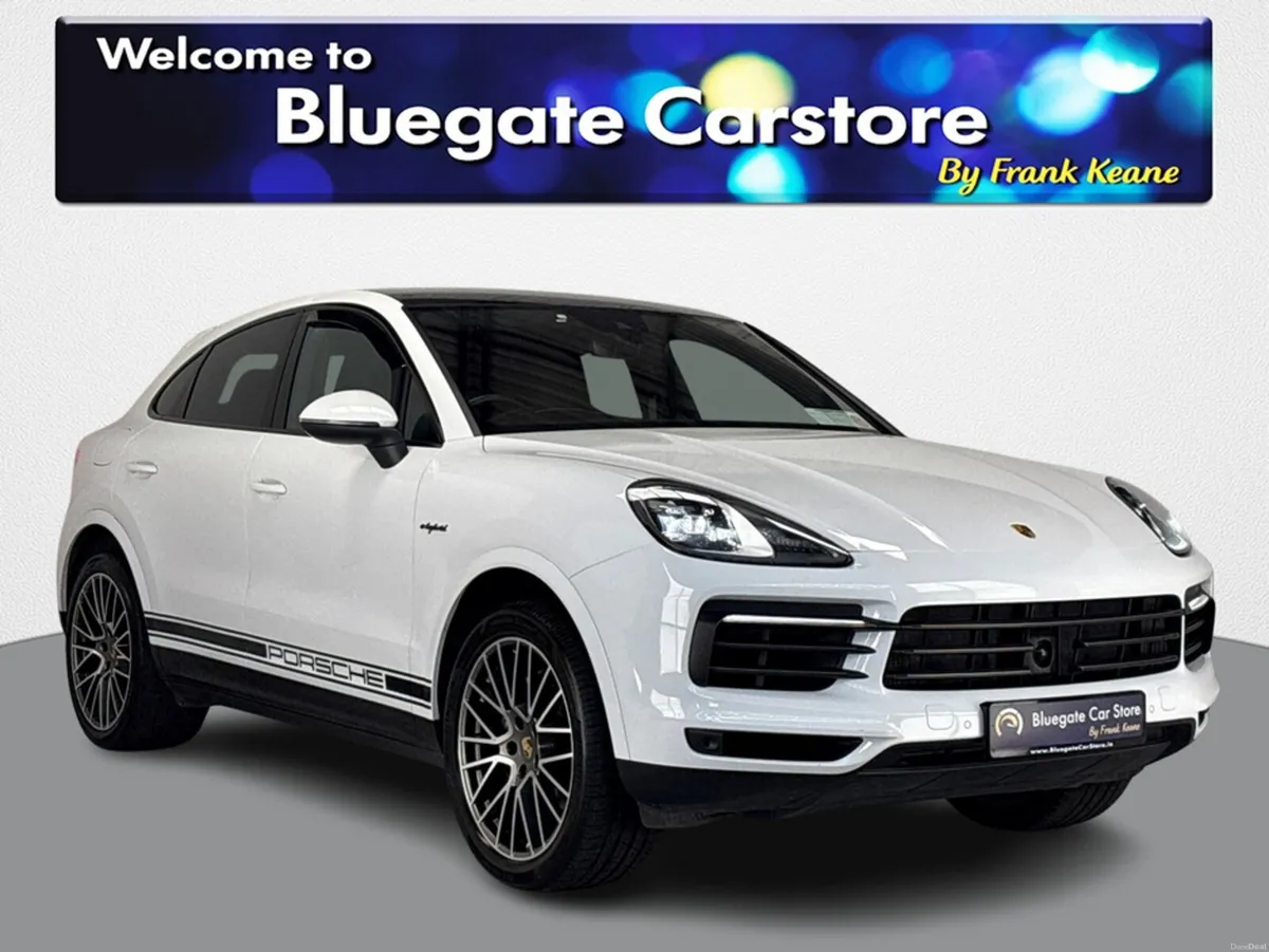 Porsche Cayenne E-HYBRID COUPE PLATINUM EDITION**P - Image 1