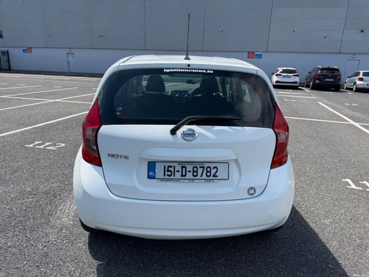 Nissan Note 1.2 PETROL, XE MODEL, LOW MILEAGE, NAT - Image 4