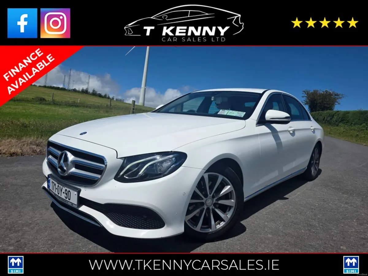 Mercedes-Benz E-Class 200 D AVANTGARDE 4DR 200D AU - Image 1