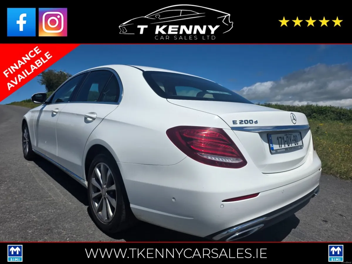 Mercedes-Benz E-Class 200 D AVANTGARDE 4DR 200D AU - Image 3