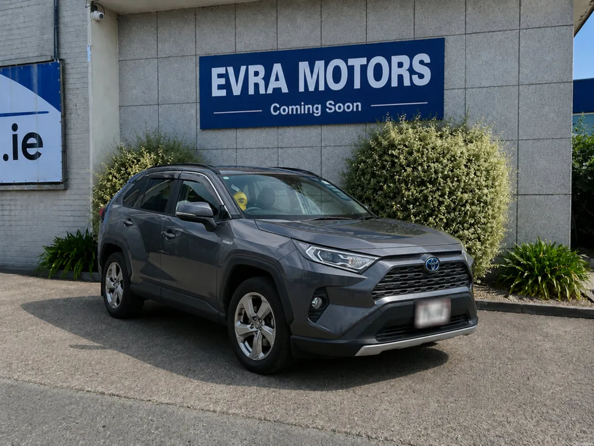 Toyota RAV4 G 4WD HYBRID AUTOMATIC 2.5 PETROL //HI