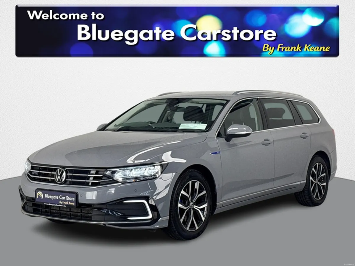 Volkswagen Passat GTE S-A DSG ESTATE**BLACK LEATHE - Image 6