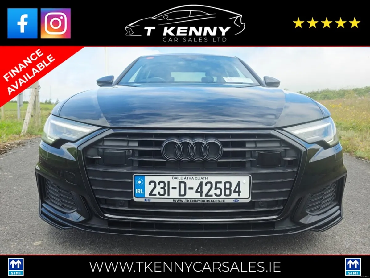 Audi A6 2.0TDI 40TDI S LINE AUTO FINANCE AVAILABLE - Image 4