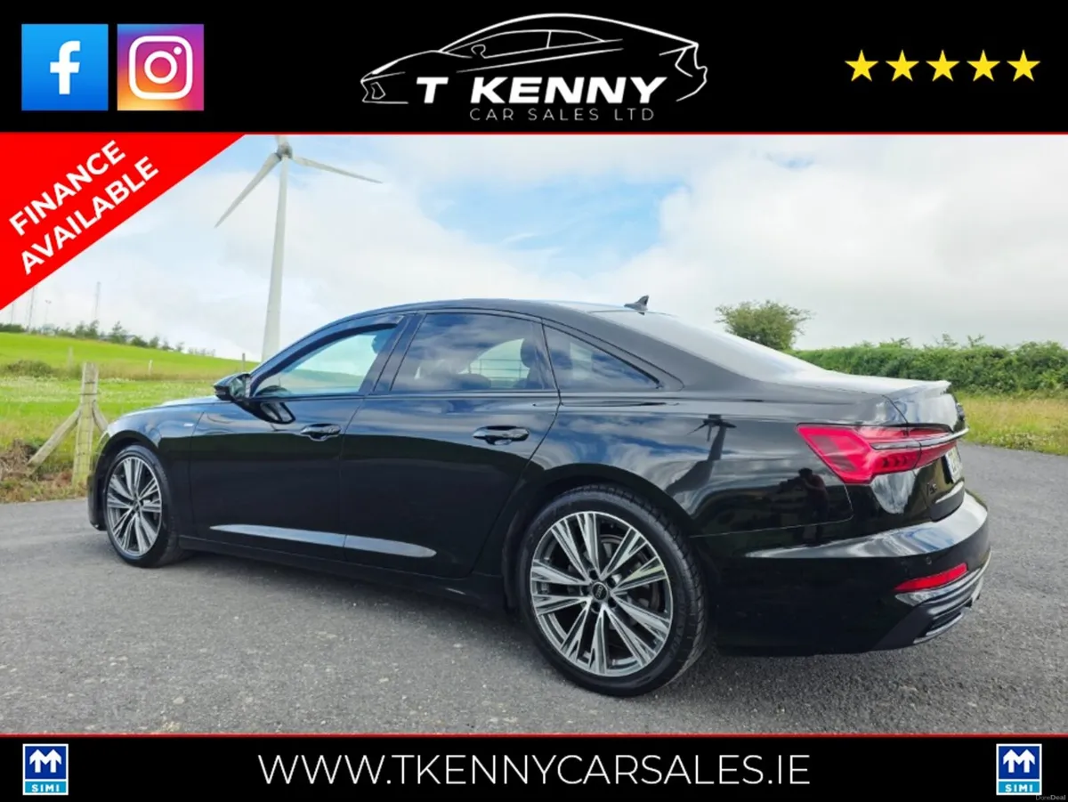 Audi A6 2.0TDI 40TDI S LINE AUTO FINANCE AVAILABLE - Image 5