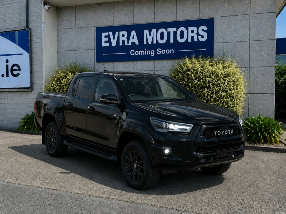 Toyota Hilux GR SPORT AUTOMATIC 2.4 DIESEL //HIGH