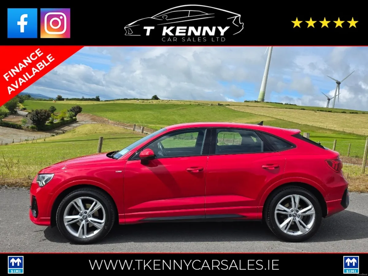 Audi Q3 SPORTBACK 35 TDI S-LINE 150 S-TRONIC AUTO - Image 2