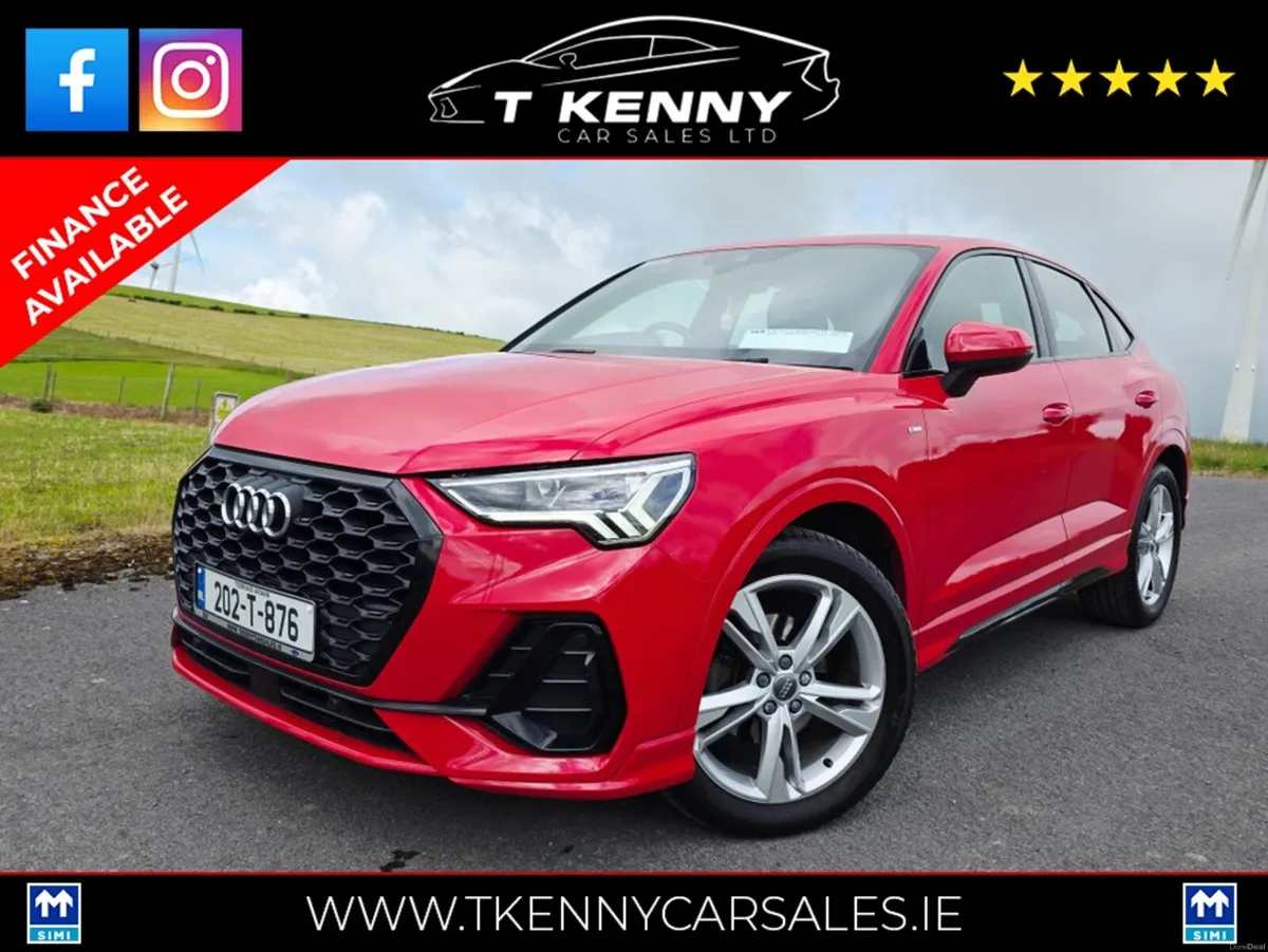 Audi Q3 SPORTBACK 35 TDI S-LINE 150 S-TRONIC AUTO - Image 1