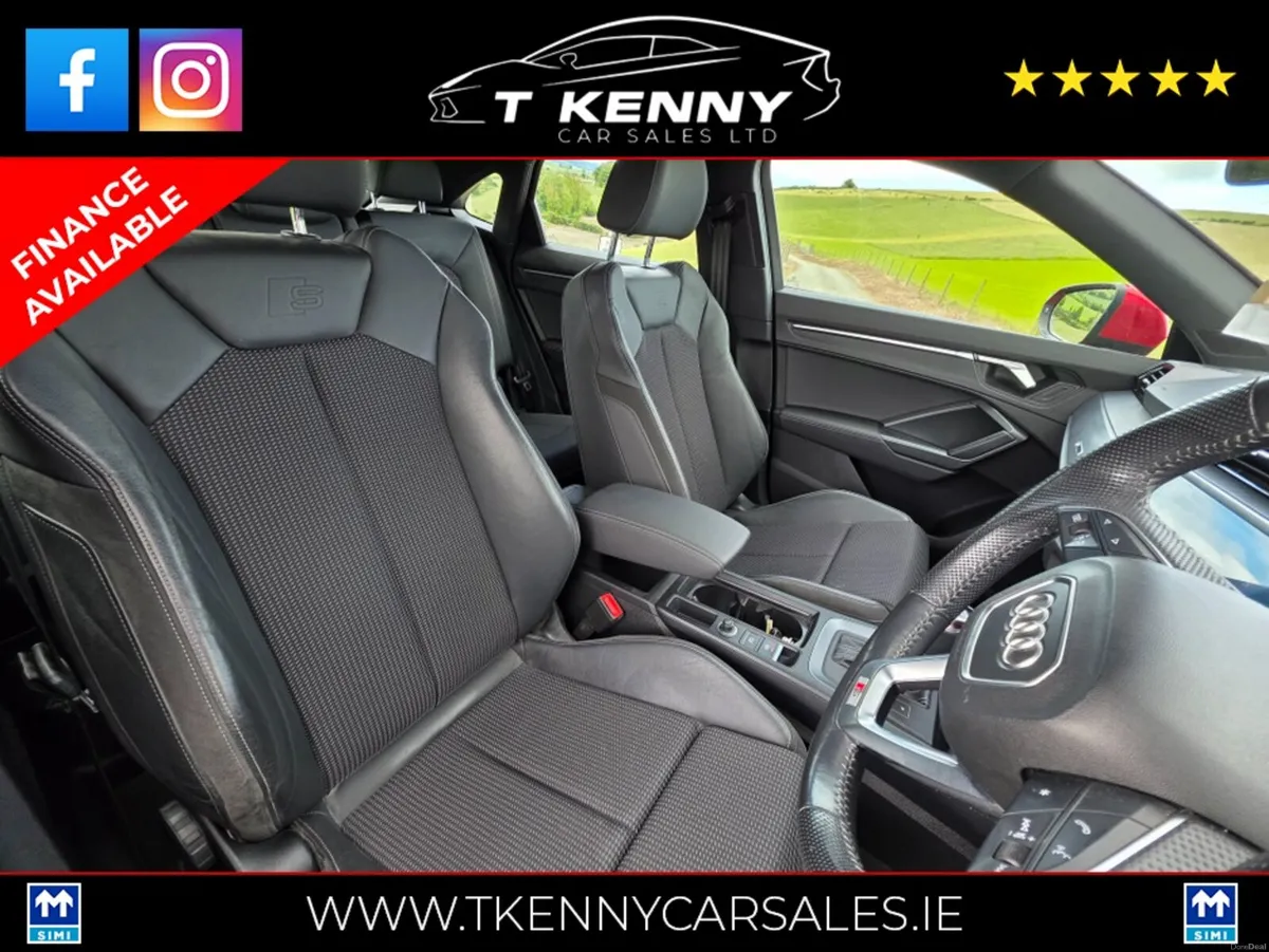 Audi Q3 SPORTBACK 35 TDI S-LINE 150 S-TRONIC AUTO - Image 4