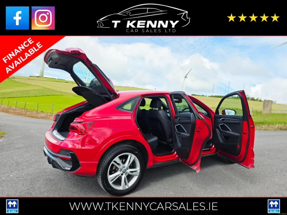 Audi Q3 SPORTBACK 35 TDI S-LINE 150 S-TRONIC AUTO - Image 5