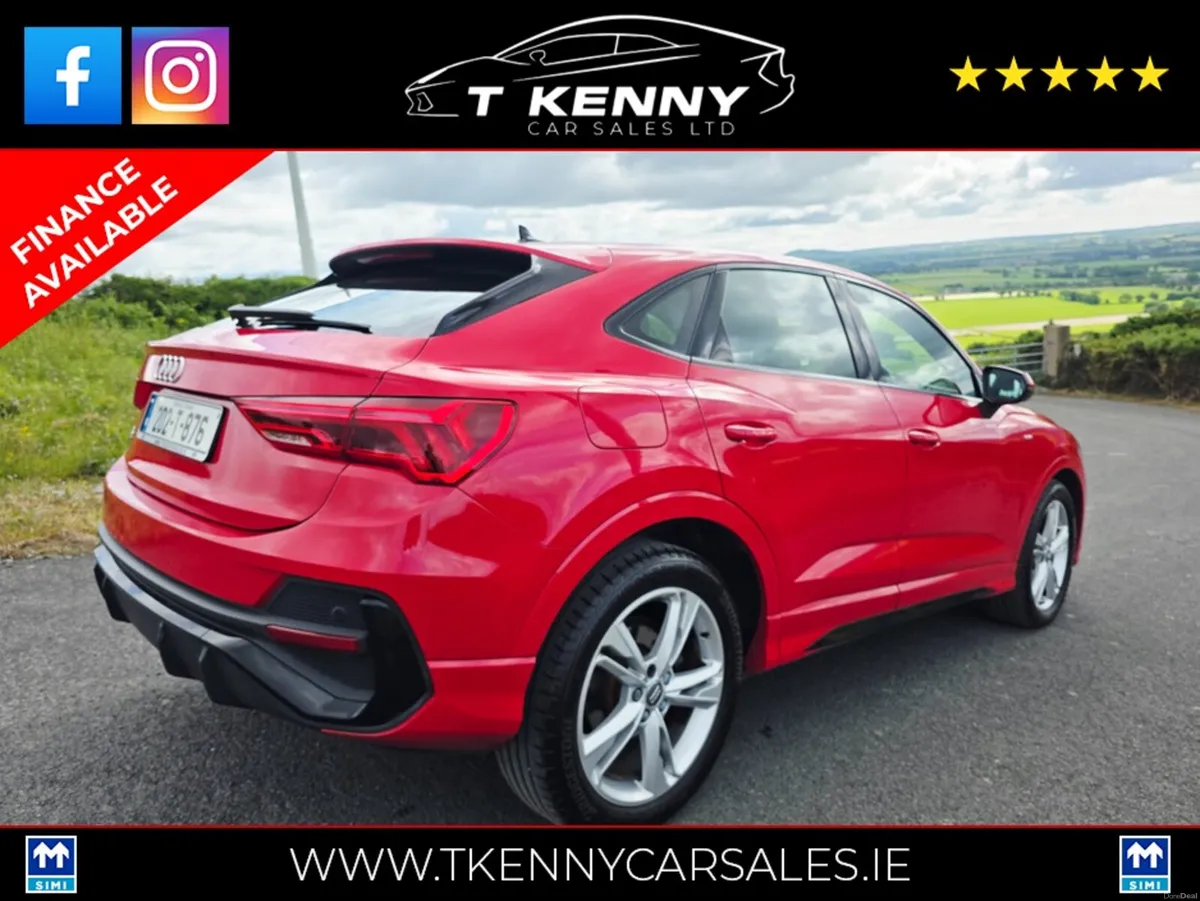 Audi Q3 SPORTBACK 35 TDI S-LINE 150 S-TRONIC AUTO - Image 3