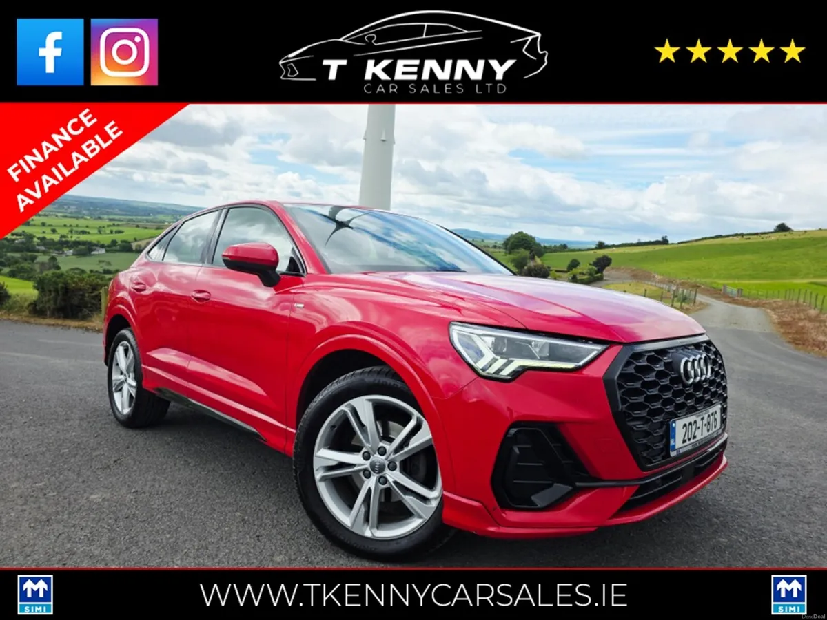 Audi Q3 SPORTBACK 35 TDI S-LINE 150 S-TRONIC AUTO - Image 6