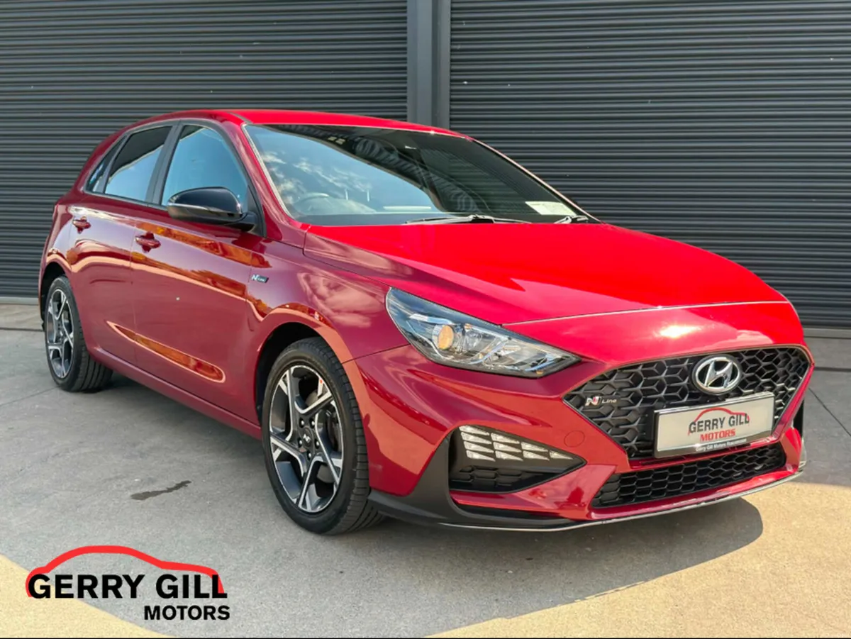 Hyundai i30 i30 DELUXE N-LINE 1.0L PETROL  ** HIGH - Image 1