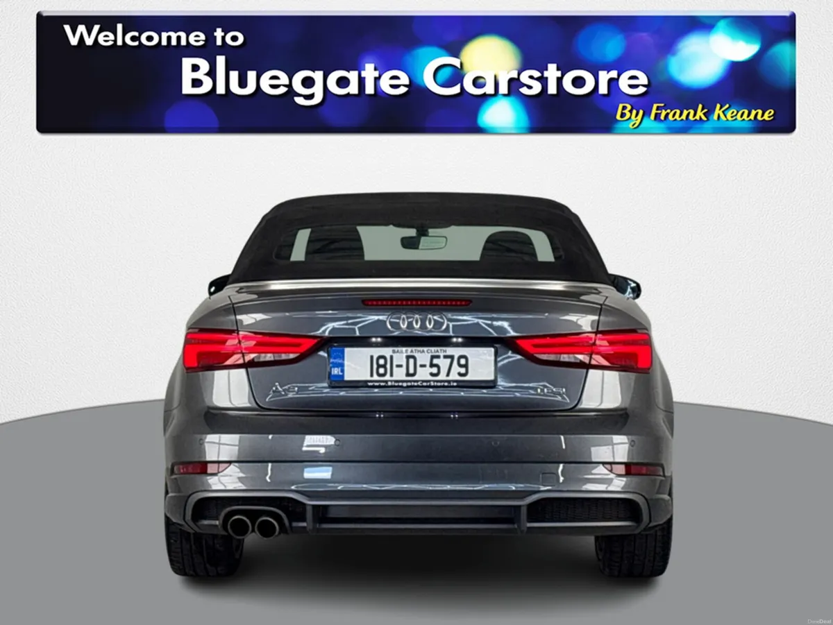Audi A3 CABRIOLET CAB 1.5 TFSI 150HP S LINE 2DR**S - Image 4