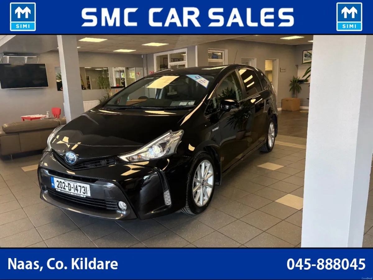 Toyota Prius LUXURY HYBRID 7 SEATS - Image 1
