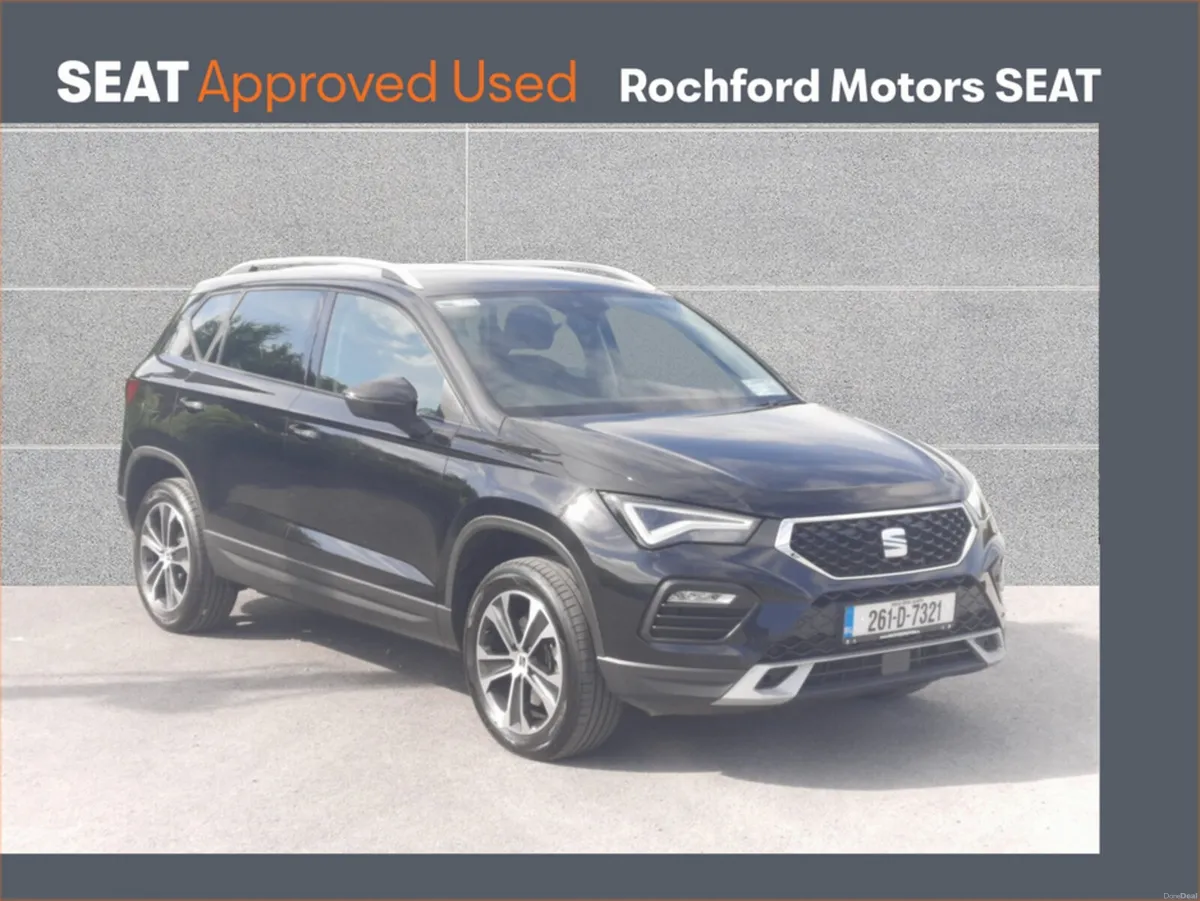 SEAT Ateca 2.0 TDI 150HP DSG SE+ 5DR - Image 1