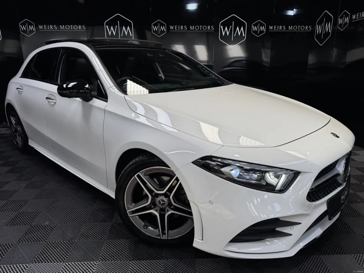 Mercedes-Benz A-Class A200D AMG PREMIUM//TILT&SLID - Image 4