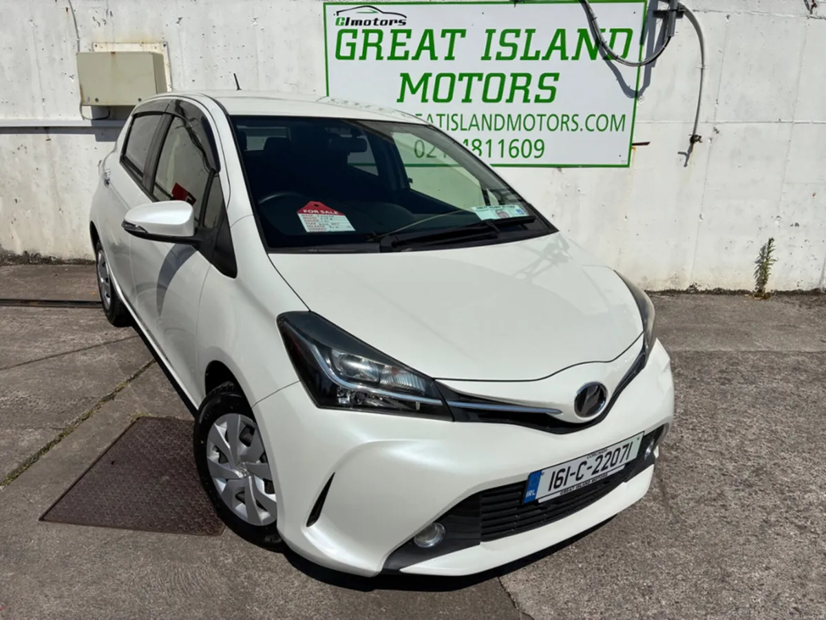 Toyota Vitz DBA-KSP130 5DR AUTO - Image 1