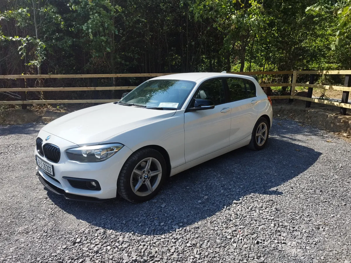 BMW 116 i auto performance kitted 2018 - Image 1