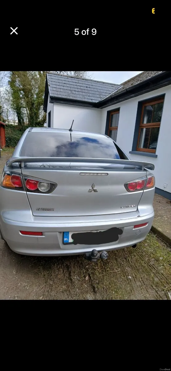 Mitsubishi Lancer 2013 - Image 2