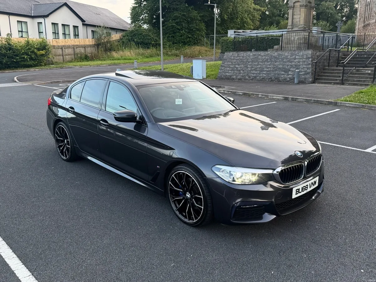 BMW 5-Series 2018 - Image 1