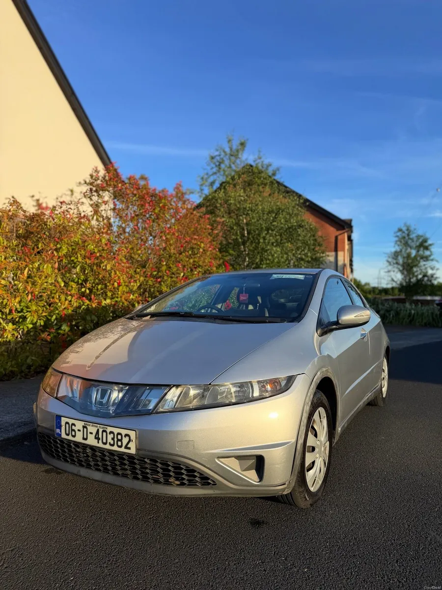 honda civic fresh nct today petrol - Image 2