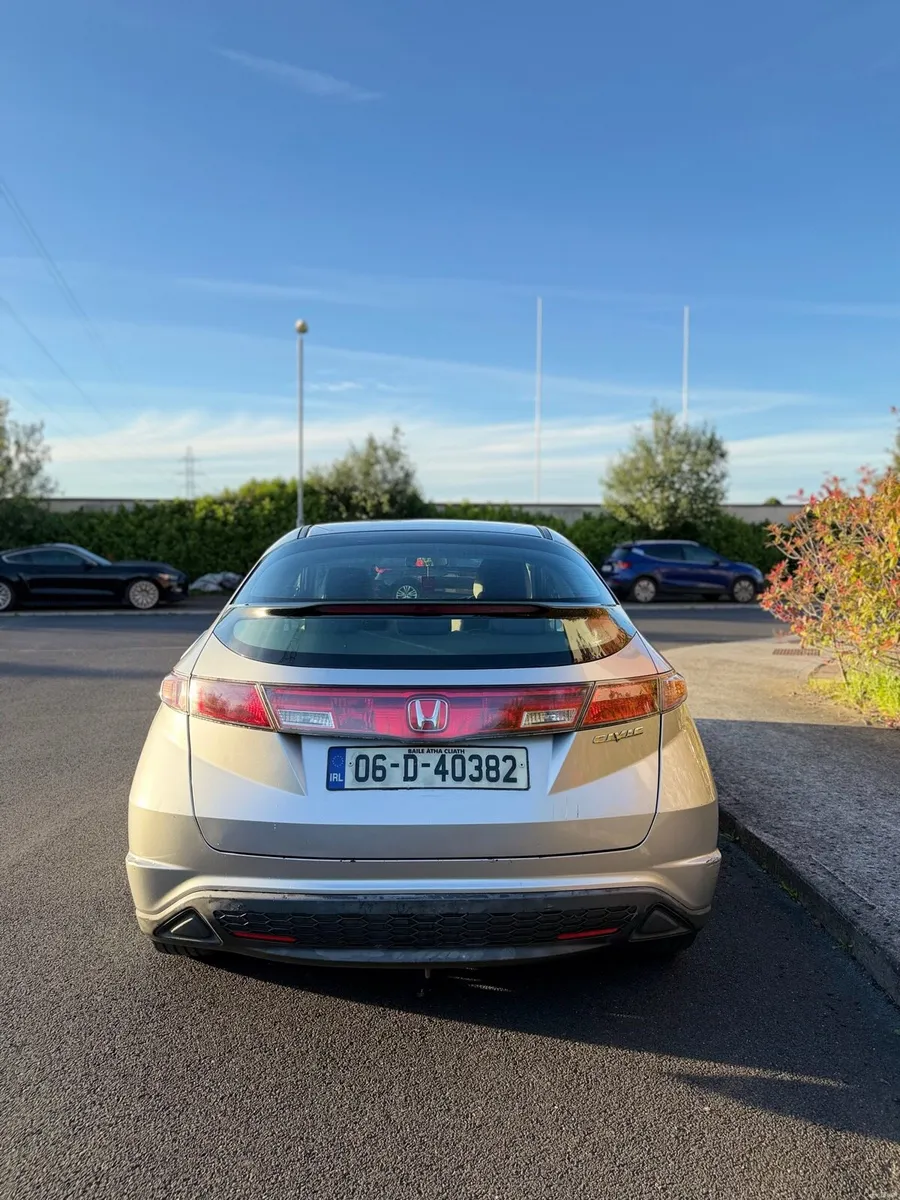 honda civic fresh nct today petrol - Image 4