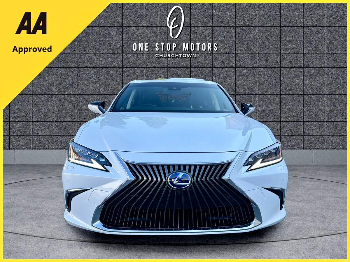 2021 Lexus ES300h *ULTRA LUXURY* HYBRID (GIGANTIC) - Image 5